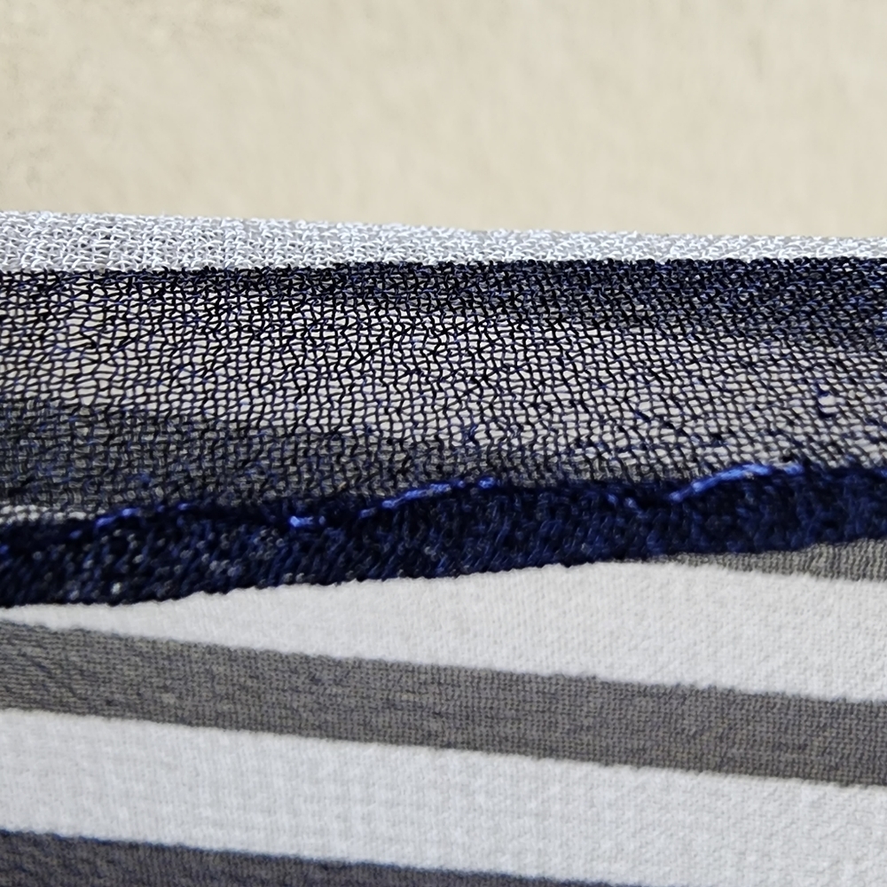 Albert Nipon for Collection XIIX Silk Scarf. - Picture 9 of 11
